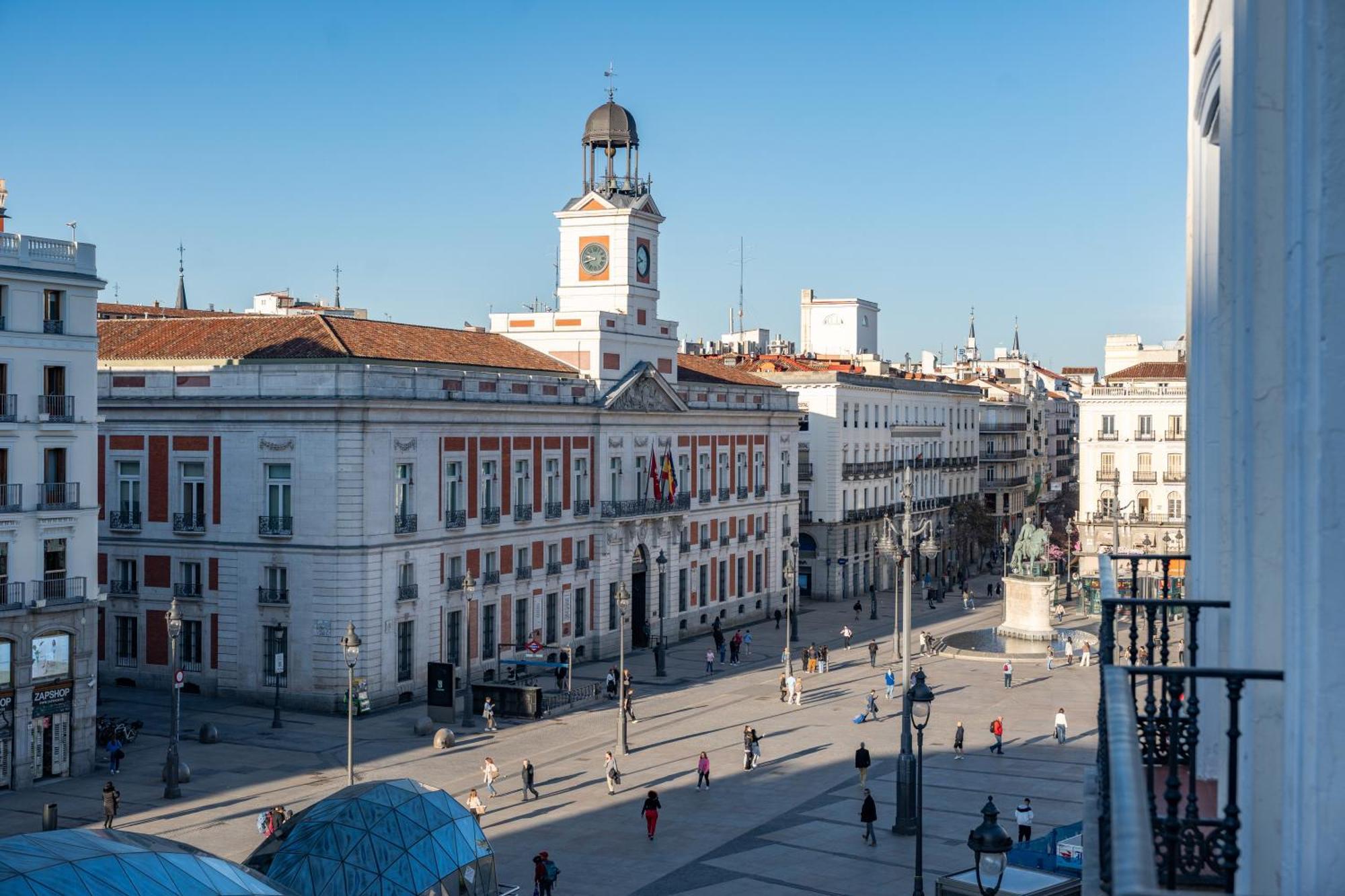 Fortinn Puerta Del Sol Μαδρίτη Εξωτερικό φωτογραφία