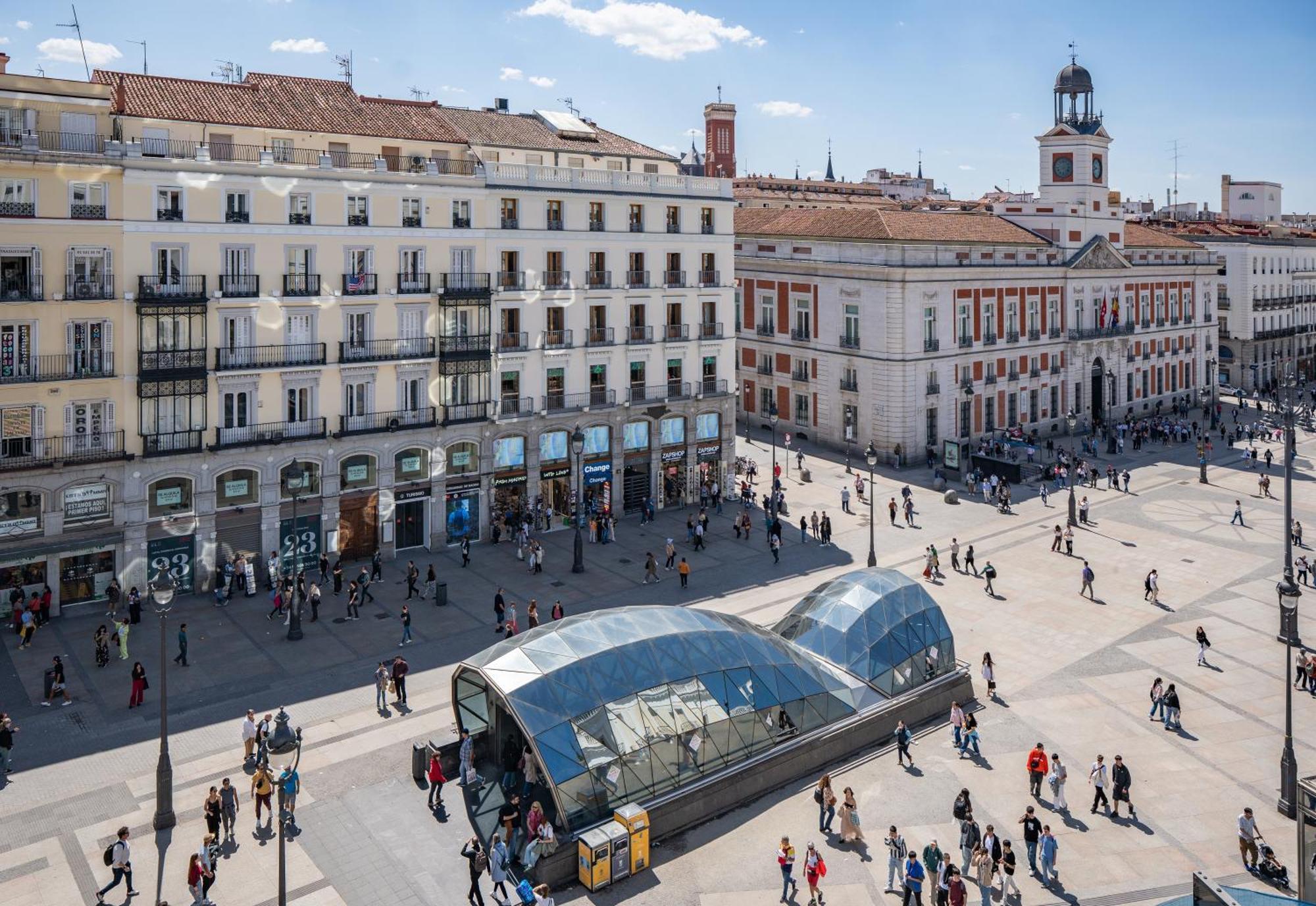 Fortinn Puerta Del Sol Μαδρίτη Εξωτερικό φωτογραφία
