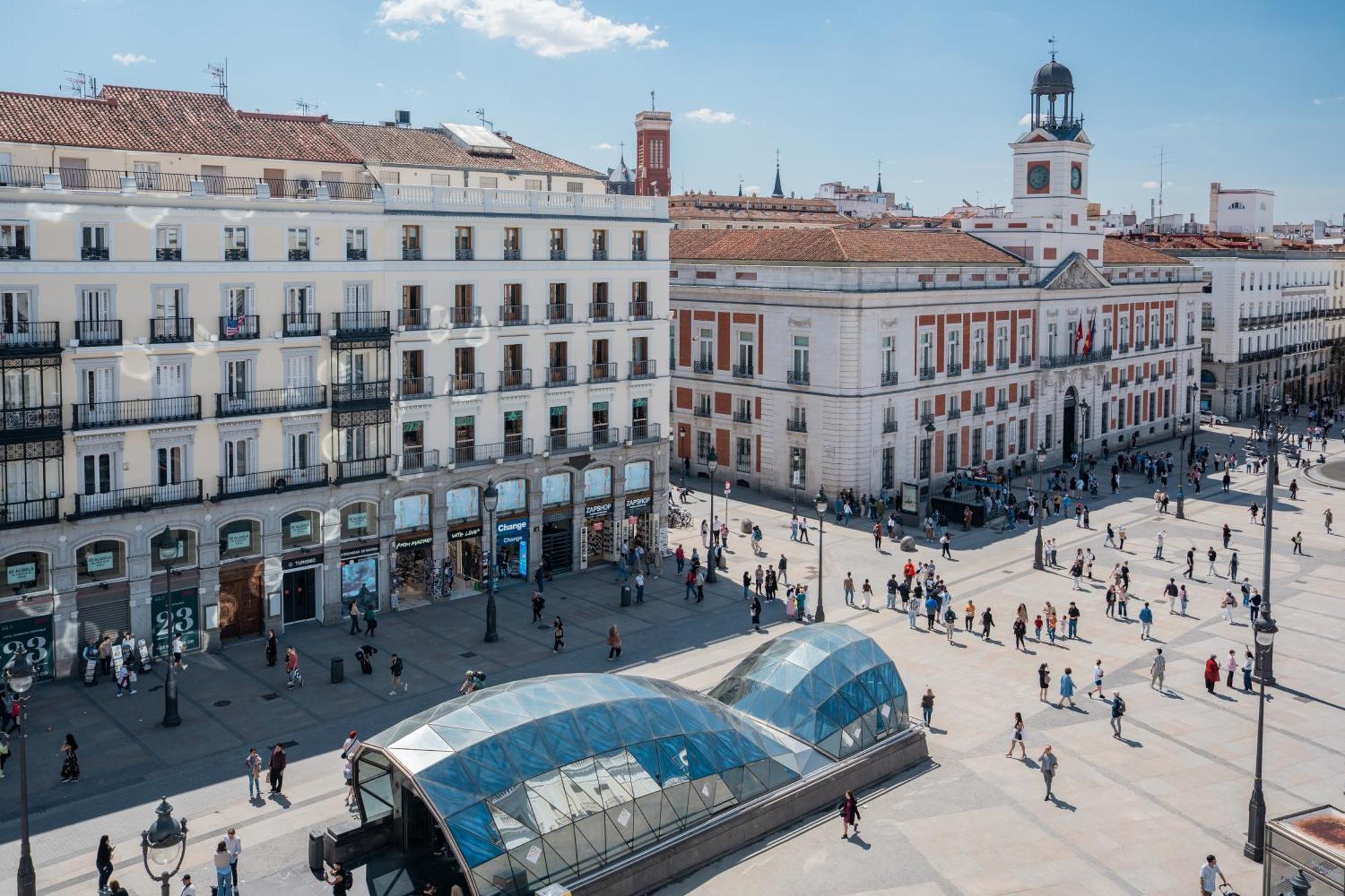 Fortinn Puerta Del Sol Μαδρίτη Εξωτερικό φωτογραφία