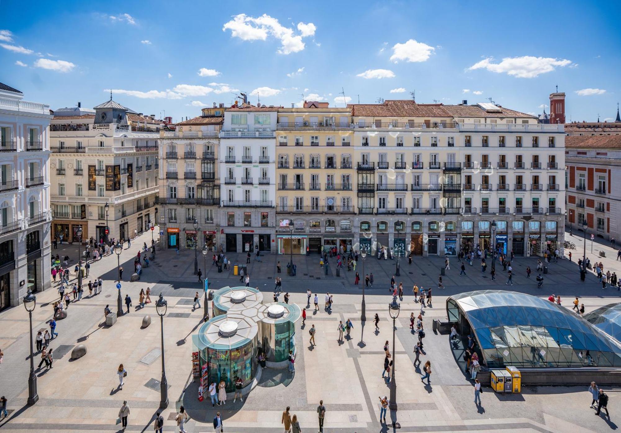 Fortinn Puerta Del Sol Μαδρίτη Εξωτερικό φωτογραφία