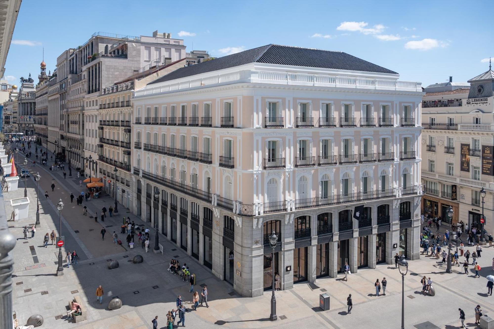 Fortinn Puerta Del Sol Μαδρίτη Εξωτερικό φωτογραφία